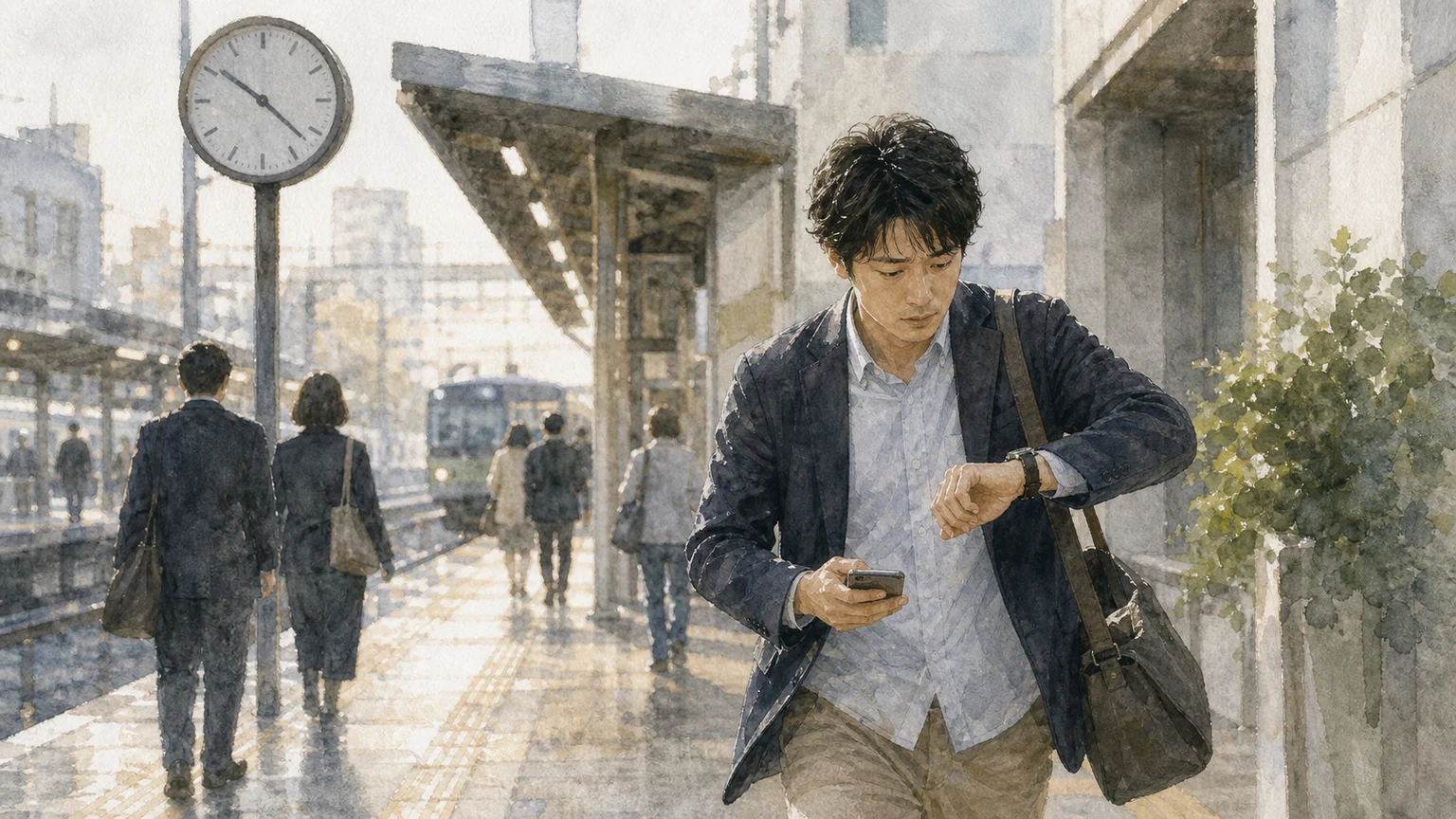 時間を守れない・遅刻する人の性格をビッグファイブで解説する画像