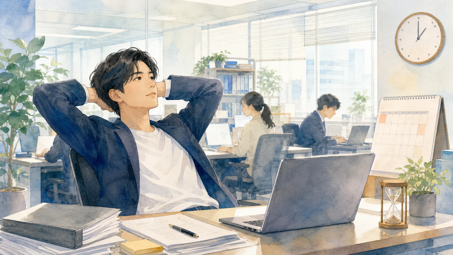 能力があるのに先延ばしする人の心理をビッグファイブで解説する画像
