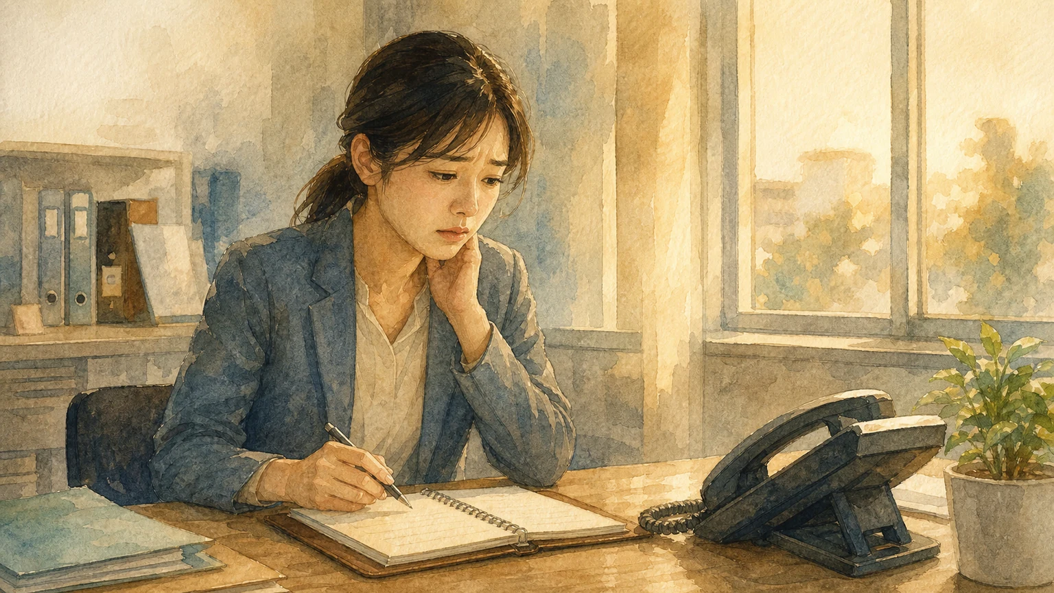 電話が苦手で着信音に緊張する人の心理をビッグファイブで解説する画像