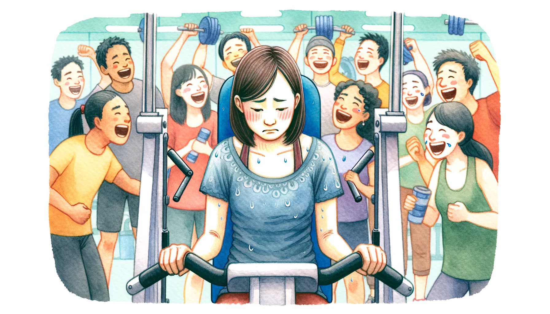 内向的な人のダイエットが続かない理由の解説画像