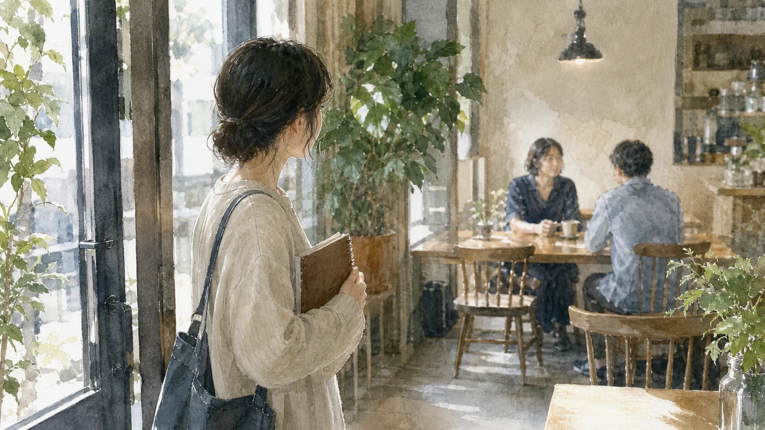 人見知り・あがり症を解説する画像