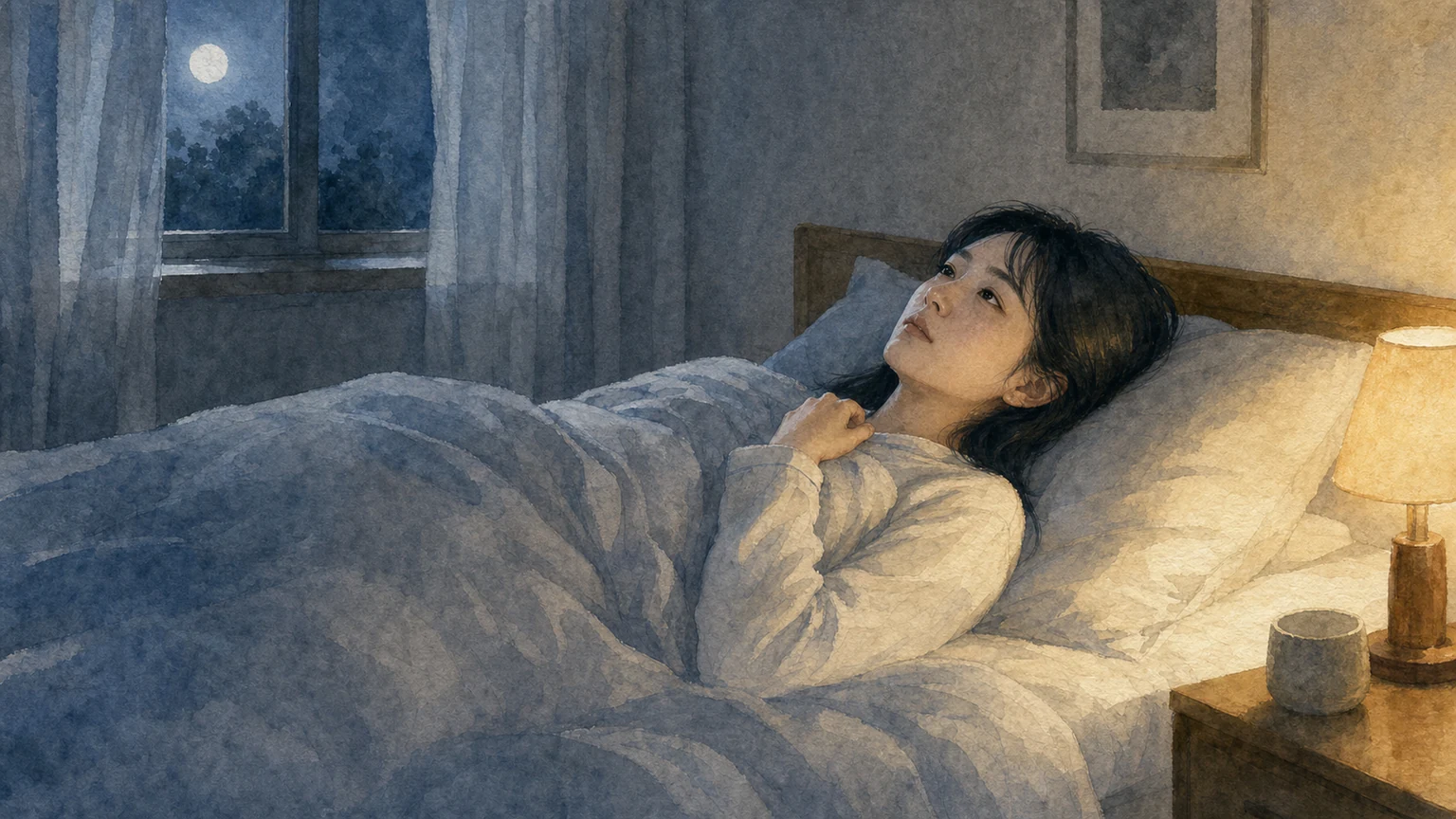 夜のひとり反省会がやめられない心理をビッグファイブで解説する画像
