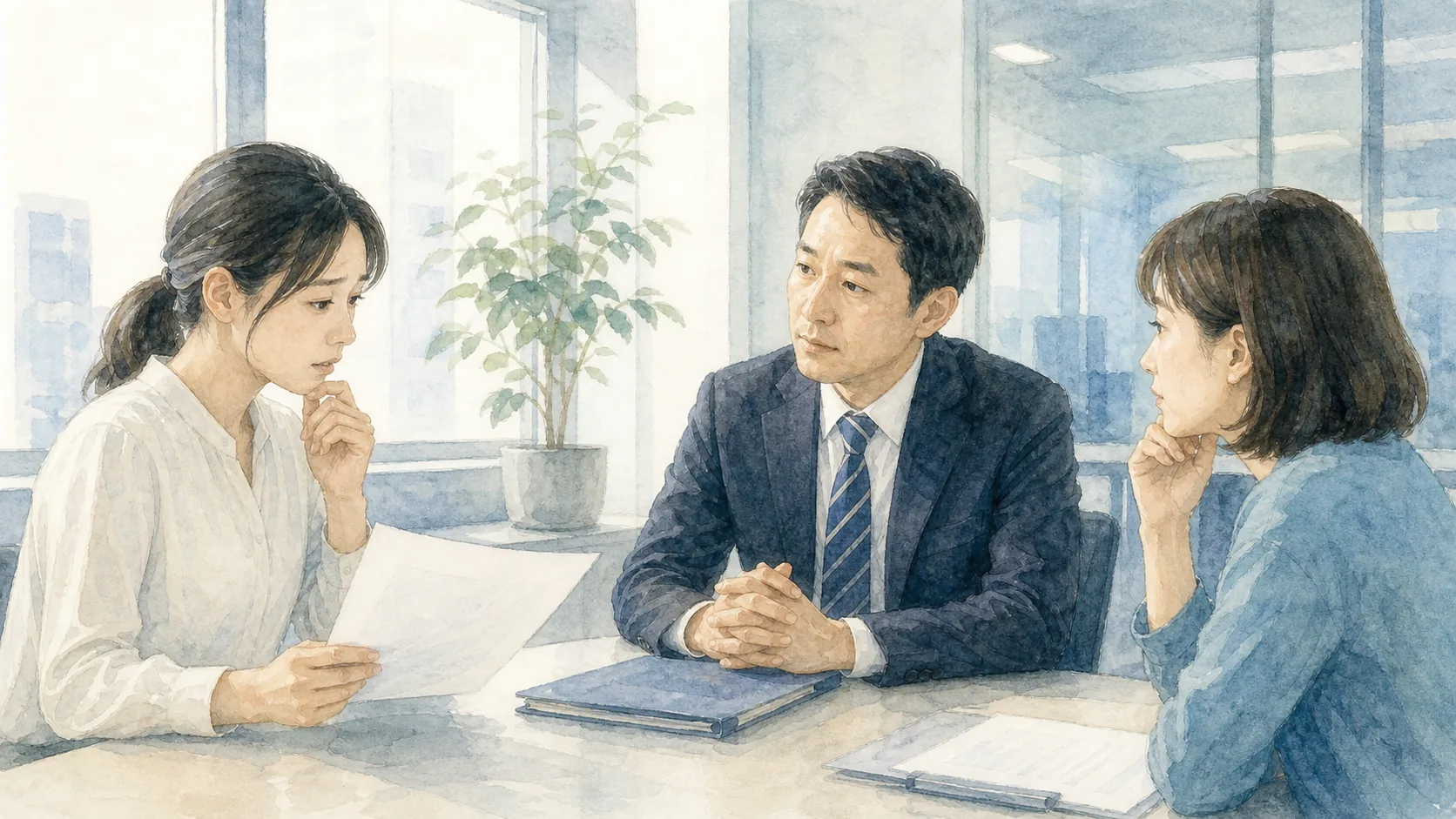 報連相できない人の心理と対処法をビッグファイブで解説する画像