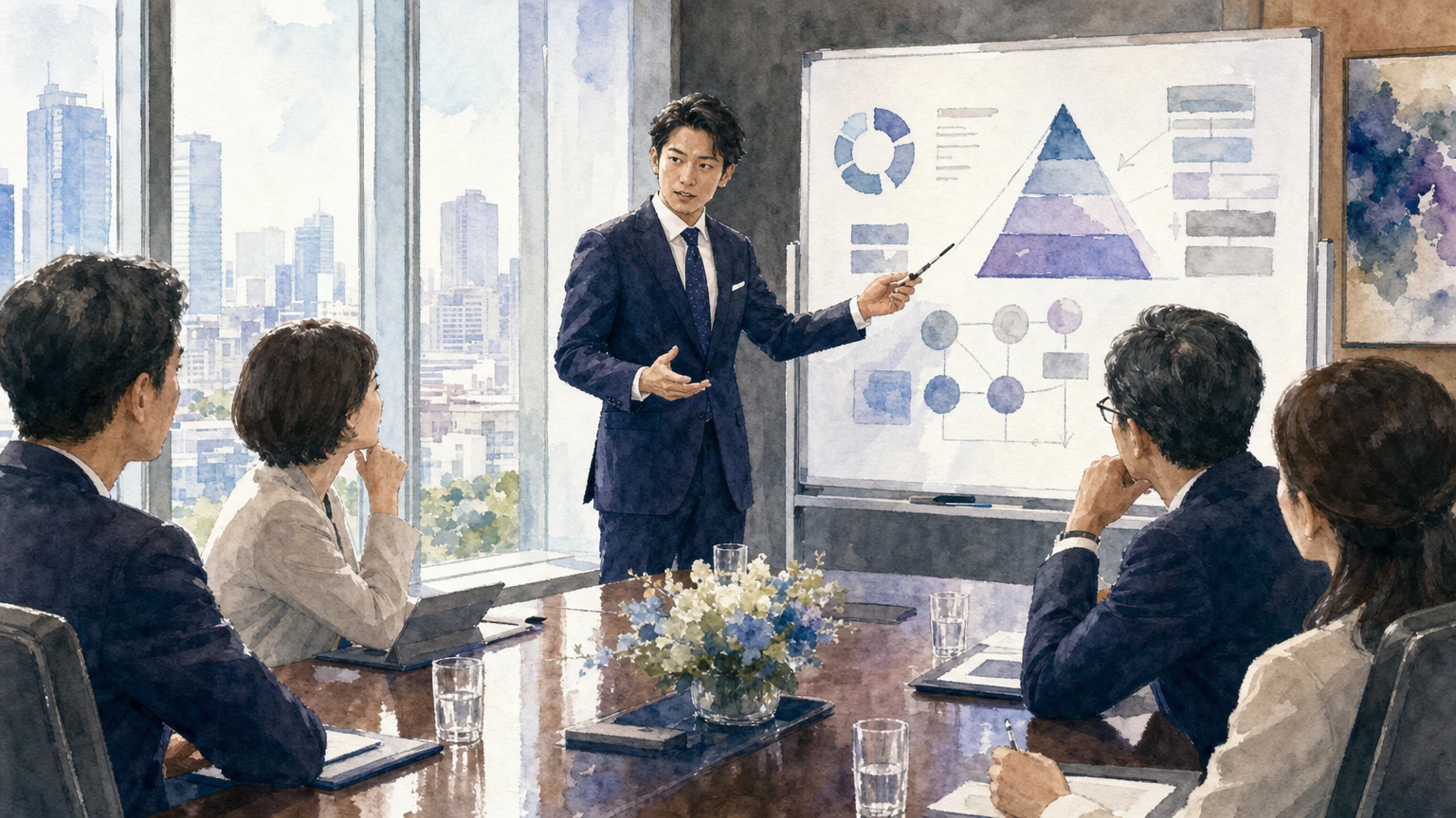 コンサルティングの仕事と性格 ビッグファイブで見る向いている人向いていない人を解説する画像