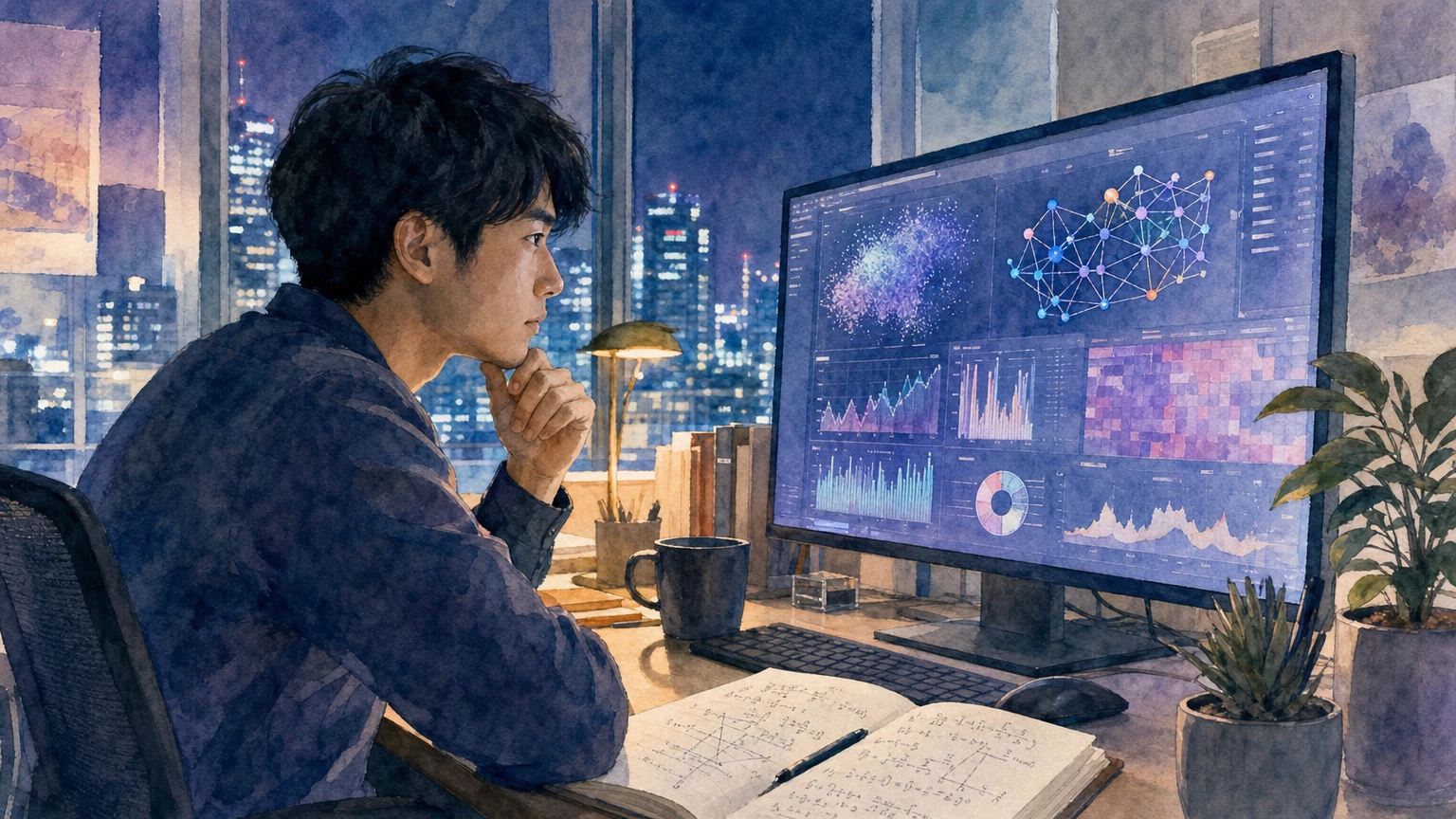 データ・AIの仕事と性格 ビッグファイブで見る向いている人向いていない人を解説する画像