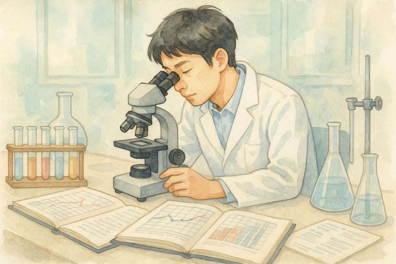 研究・開発の仕事と性格 ビッグファイブで見る向いている人向いていない人を解説する画像