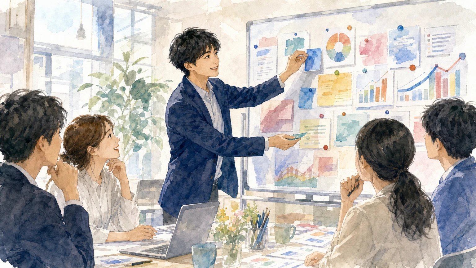 営業企画の仕事と性格 ビッグファイブで見る向いている人向いていない人を解説する画像