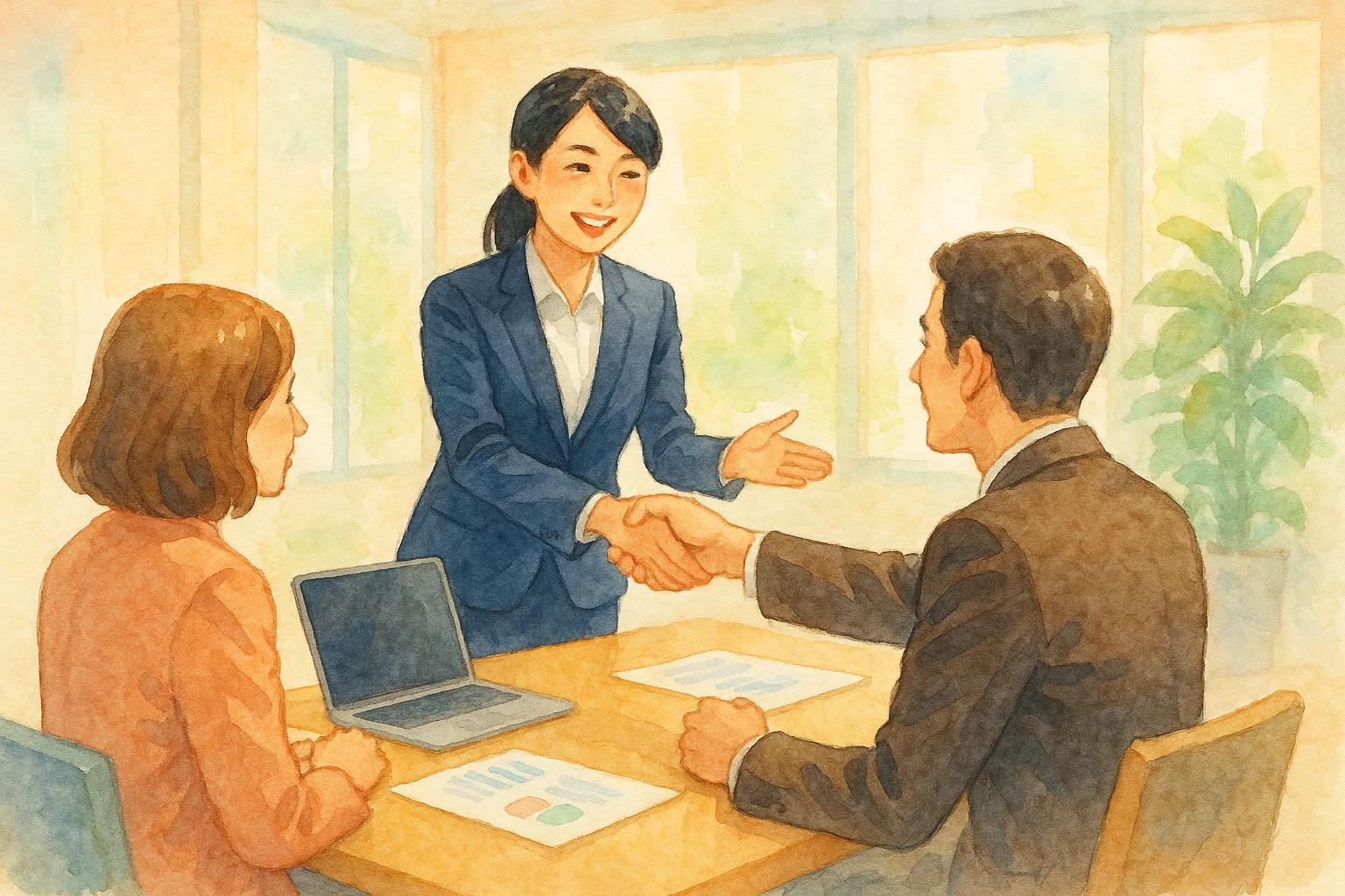 営業の仕事と性格 ビッグファイブで見る向いている人向いていない人を解説する画像