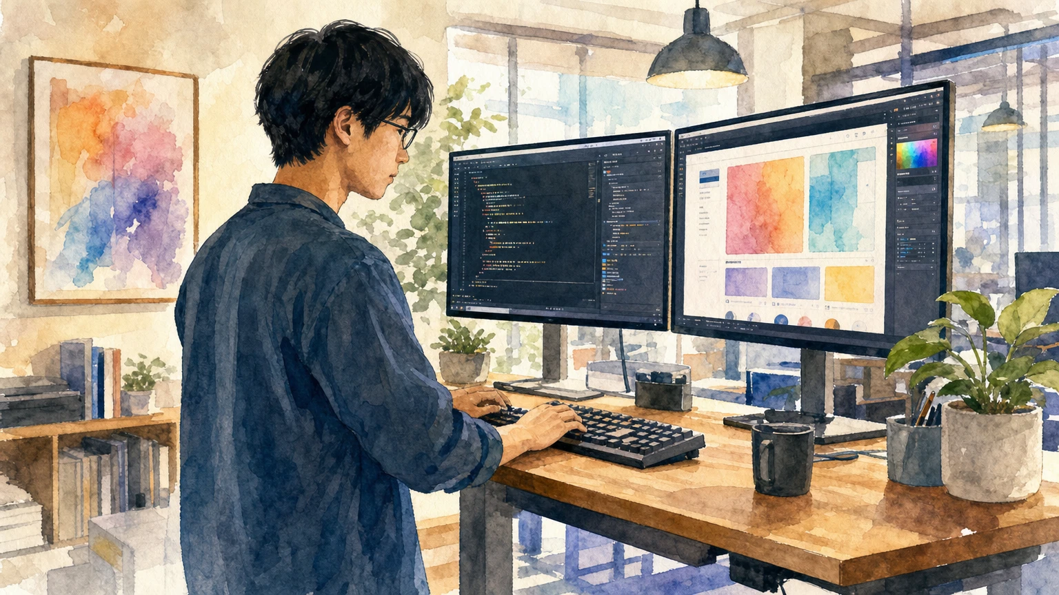 Web開発の仕事と性格 ビッグファイブで見る向いている人向いていない人を解説する画像