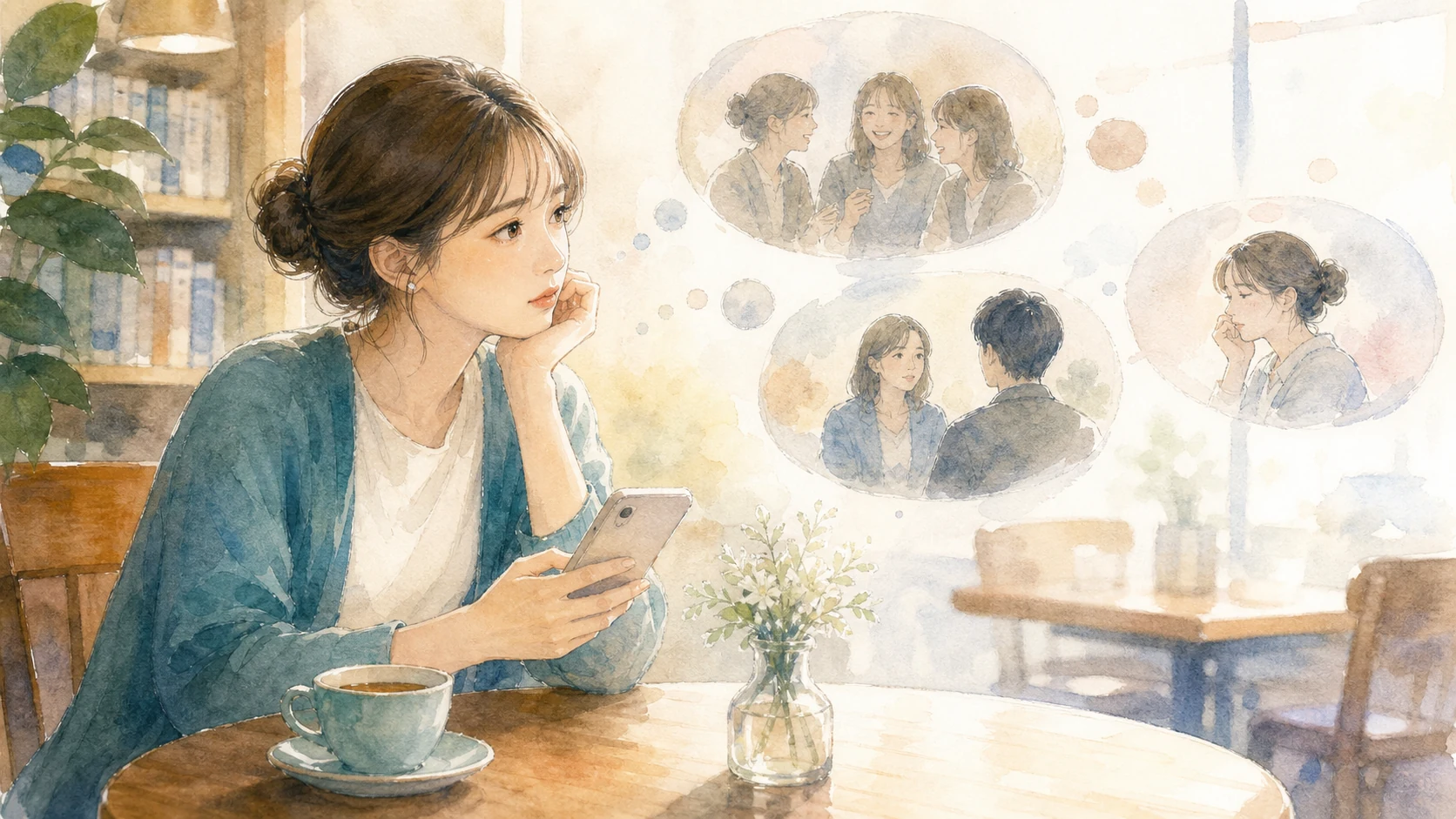 人に嫌われるのが怖い人の性格を解説する画像
