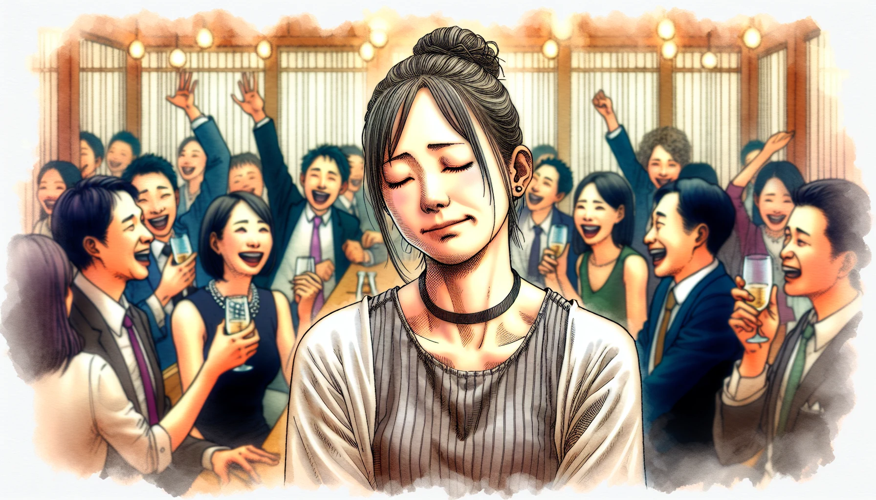 気を使いすぎて疲れる人の性格の正体の解説画像
