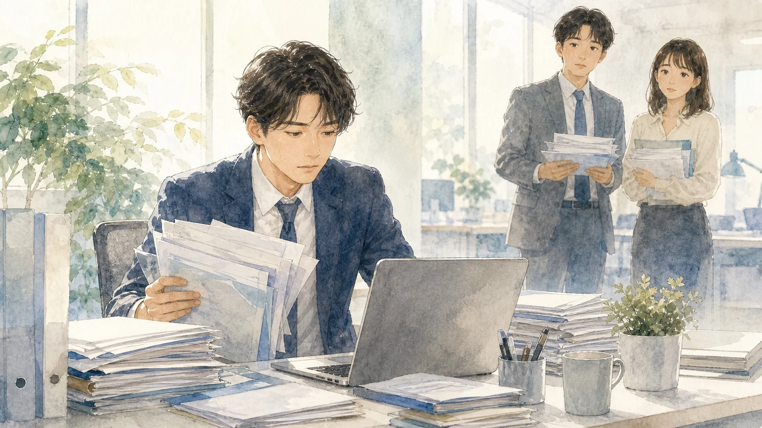全部自分でやってしまう完璧主義の上司の心理をビッグファイブで解説する画像