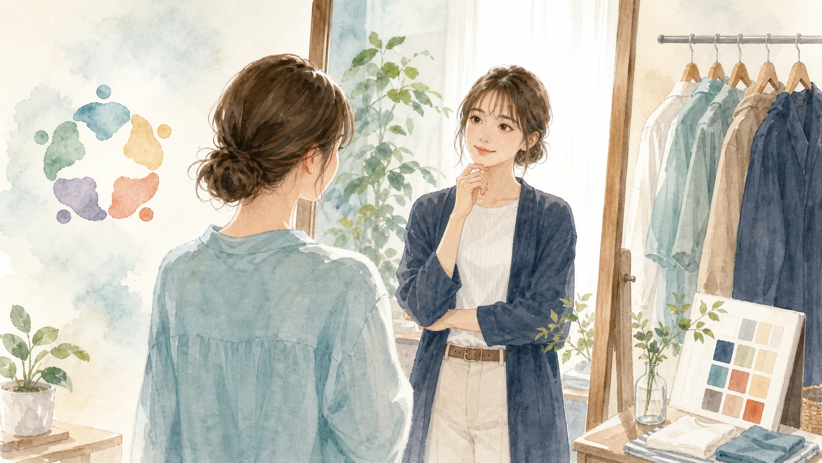 ビッグファイブ別に自分らしさを残した印象の整え方を解説する画像