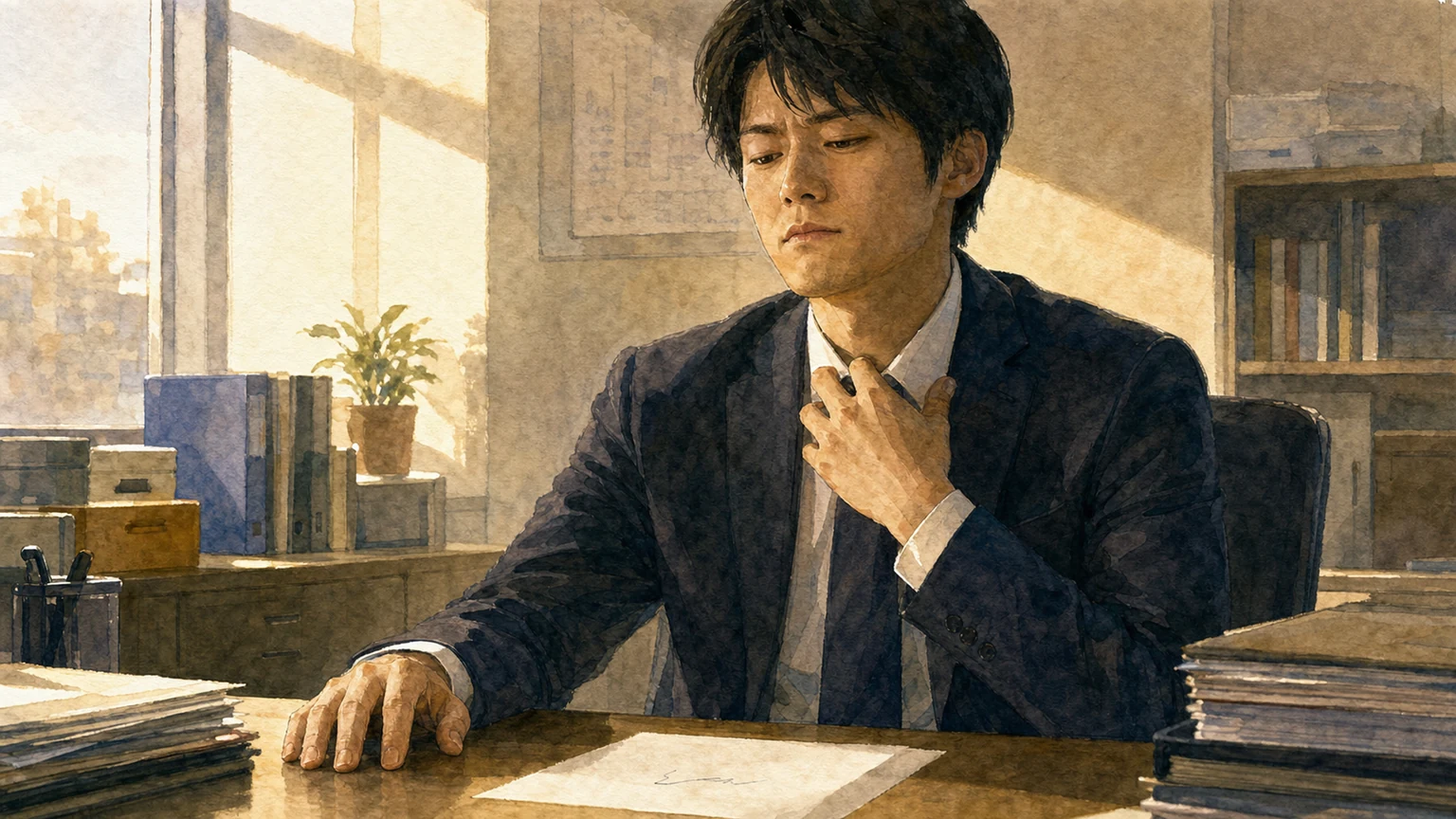 何でもない一言で傷つき攻撃的になるプライドが高い人を、ビッグファイブの神経症傾向と脆い自尊心で解説する水彩画