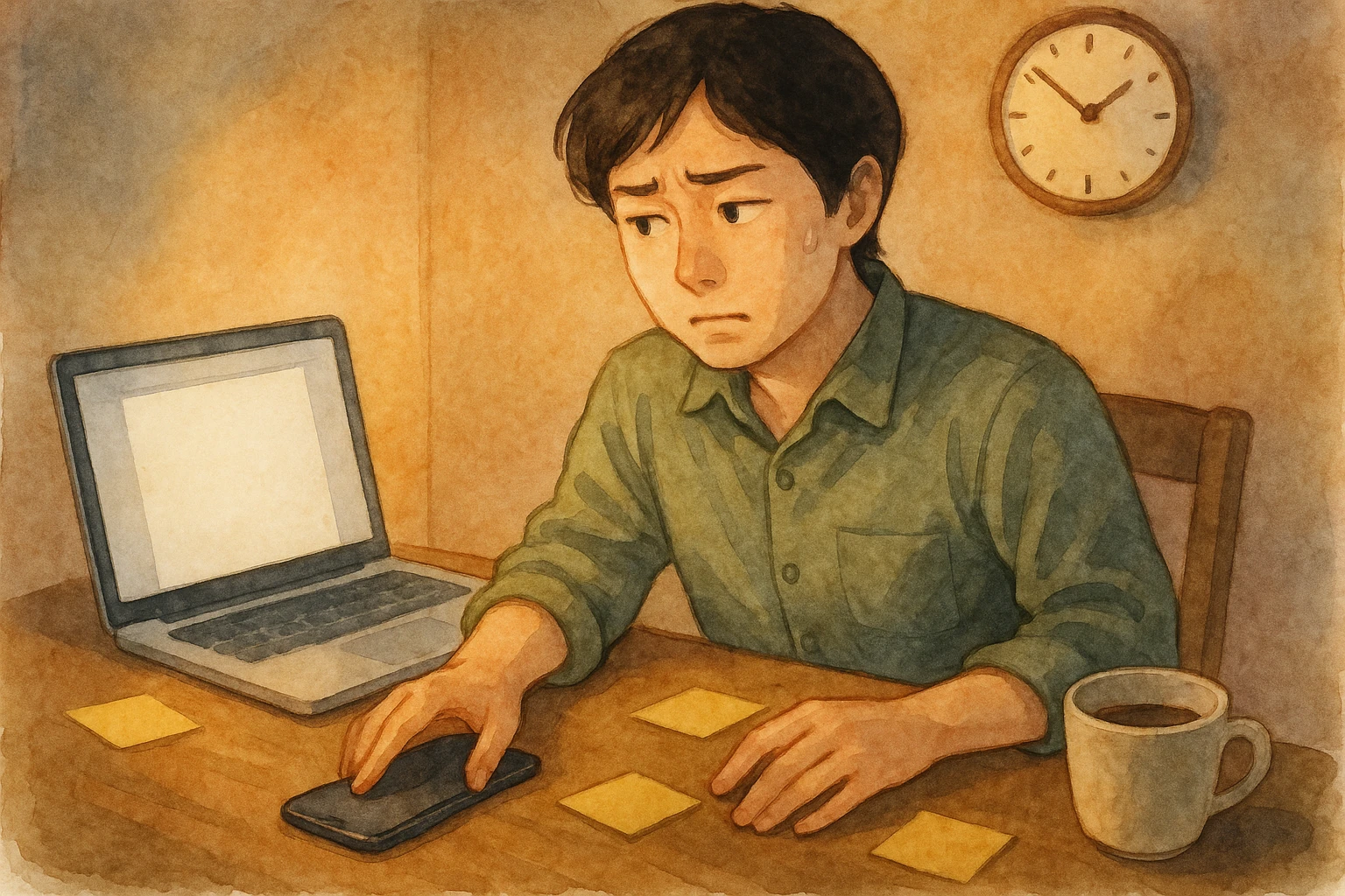 先延ばし癖と性格　ビッグファイブで見る「やらなきゃのに手がつかない」理由