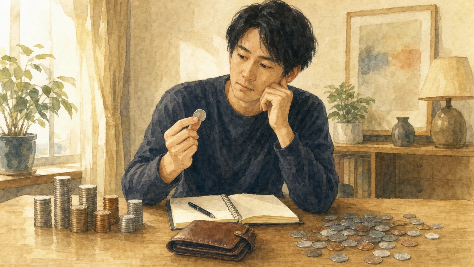性格で変わる金銭感覚　貯まる人と貯まらない人の違い