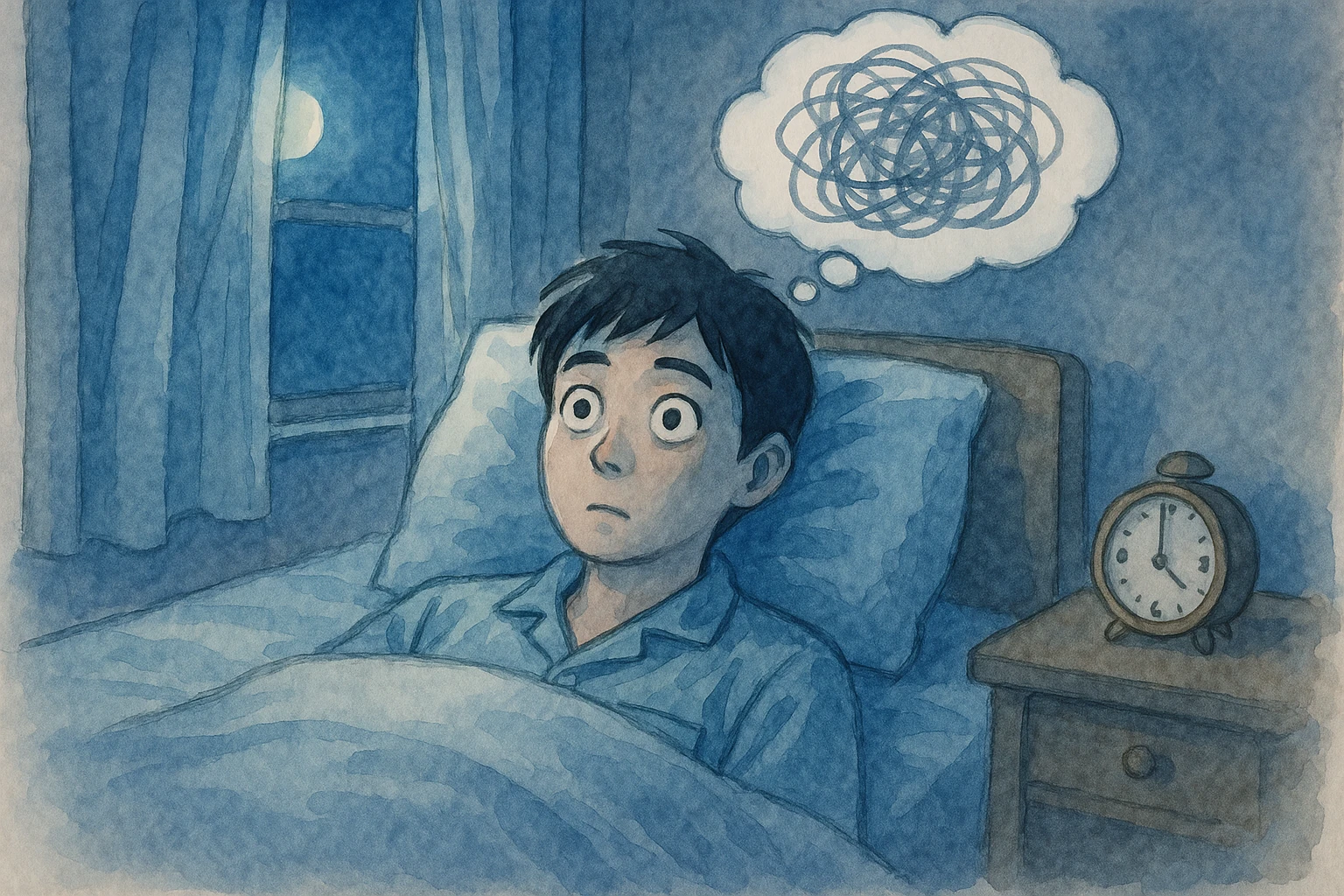 性格と睡眠の関係　ビッグファイブ5因子で見る寝つき・睡眠の質の違い