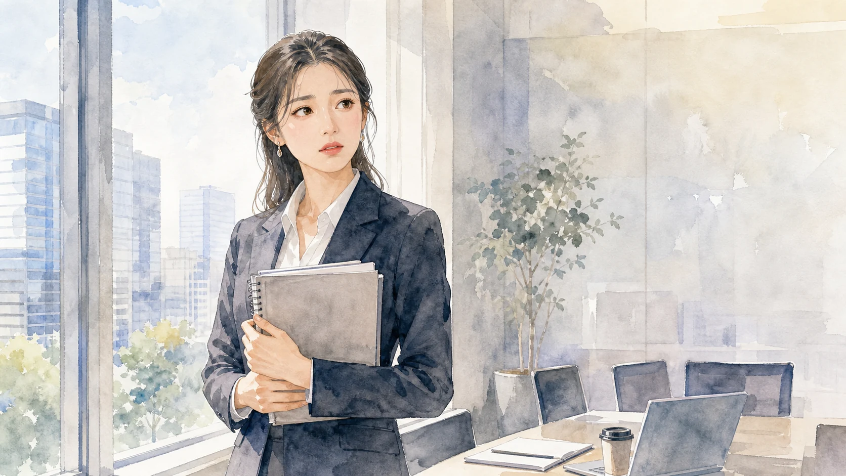 仕事ができるのに自信がない人の性格をビッグファイブで解説する画像