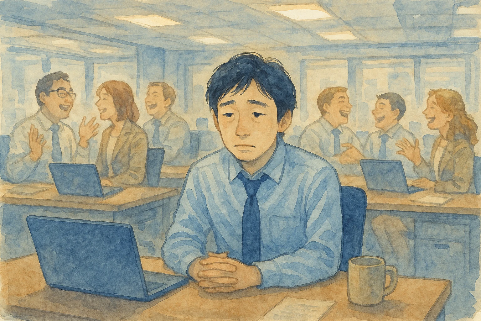 職場の人間関係が疲れる理由　性格タイプで読む「合わない」のメカニズム