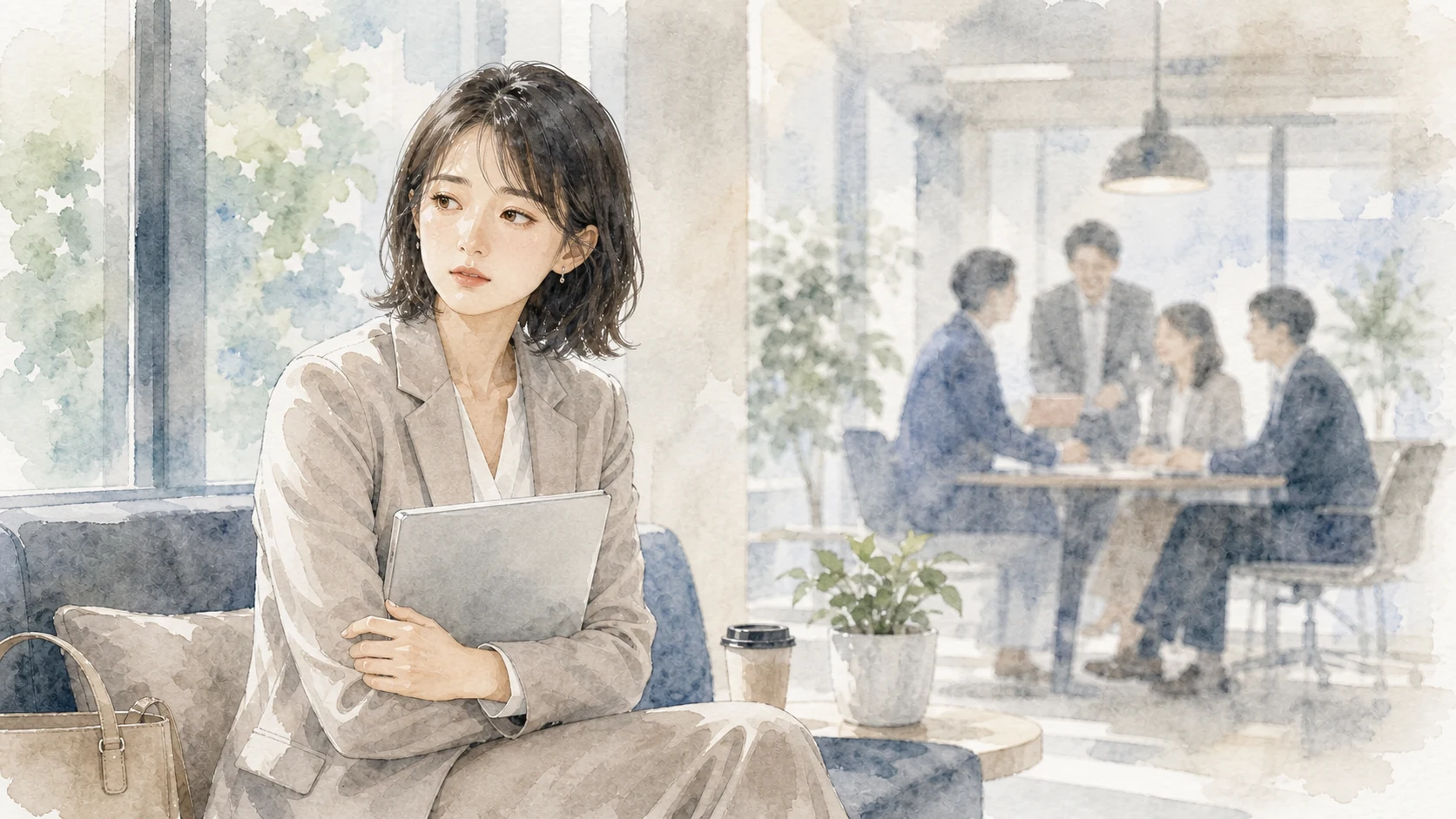 職場で孤立しやすい人の性格をビッグファイブで解説する画像