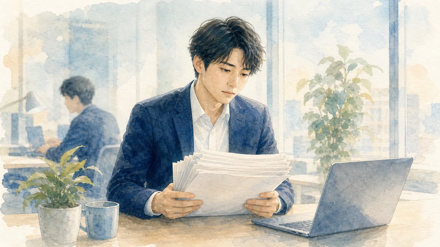 相談しないで一人で抱え込む人の心理をビッグファイブで解説する画像
