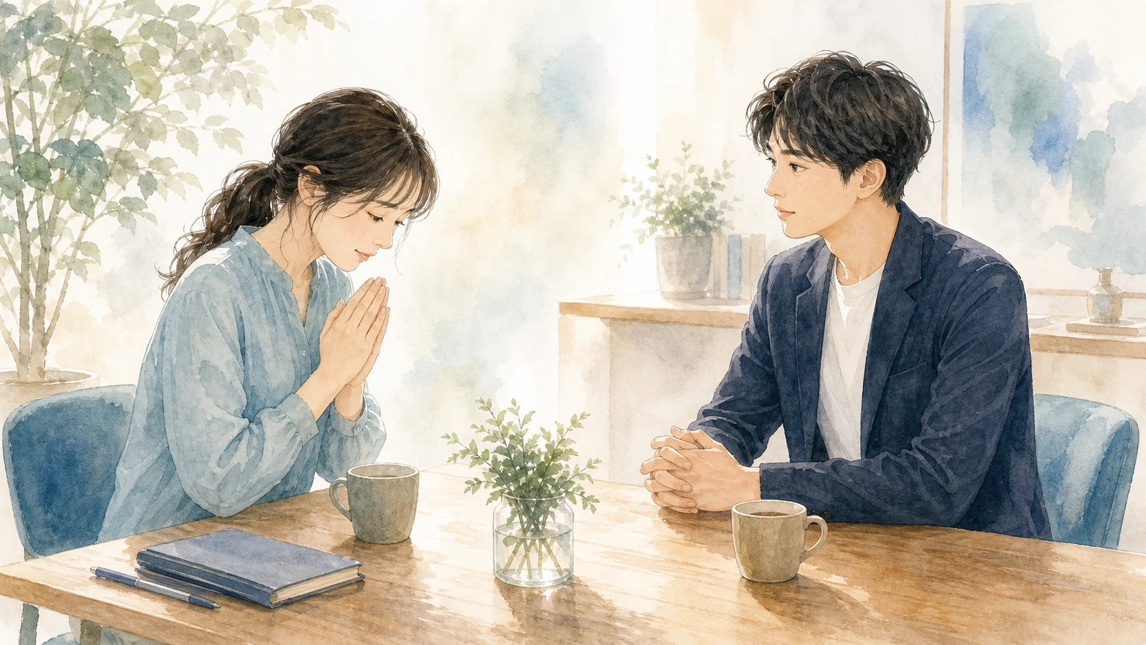 すぐ謝る人と謝れない人の心理を解説する画像