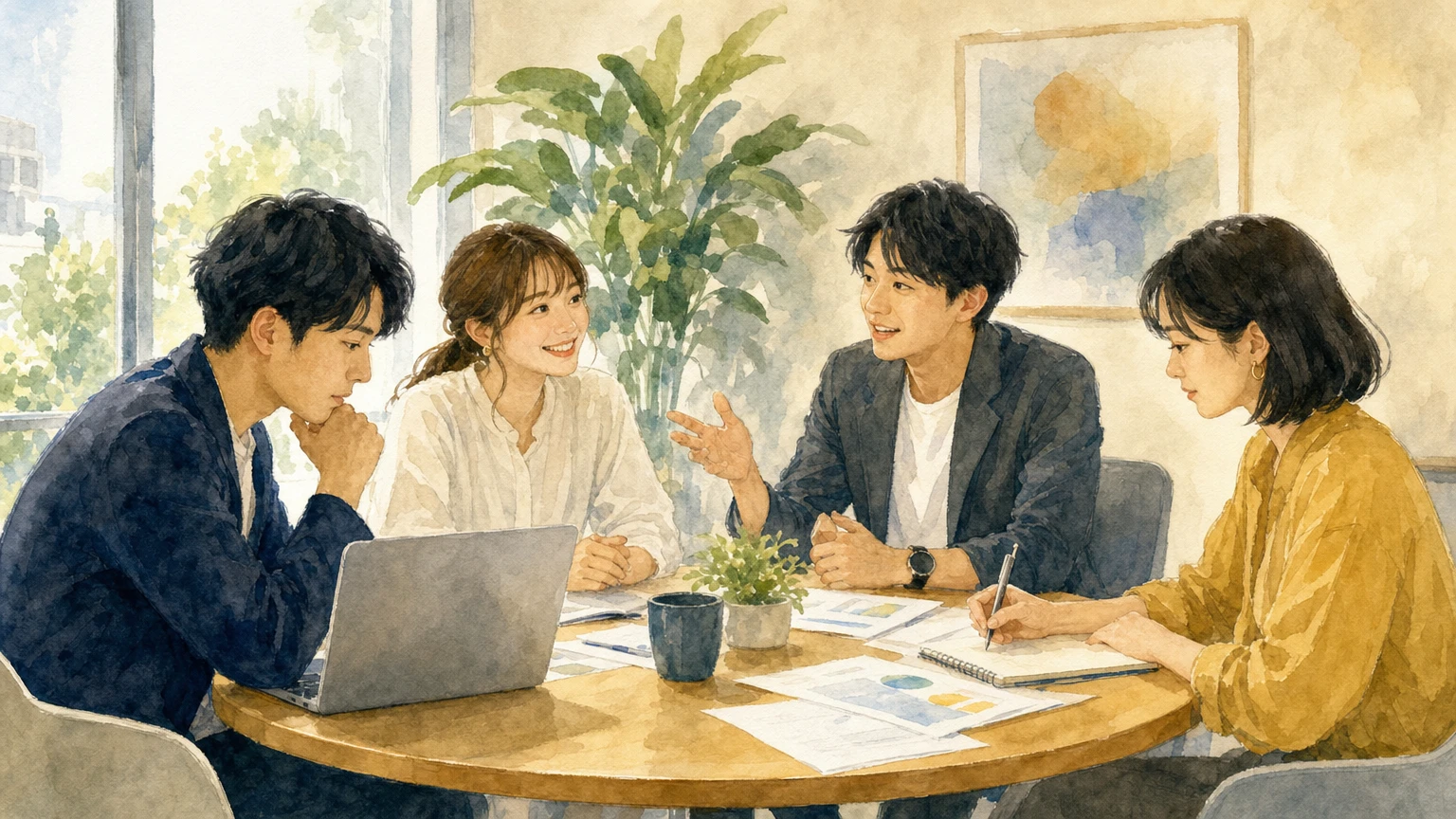 チーム相性診断 性格で読む合う組み合わせの科学を表す画像