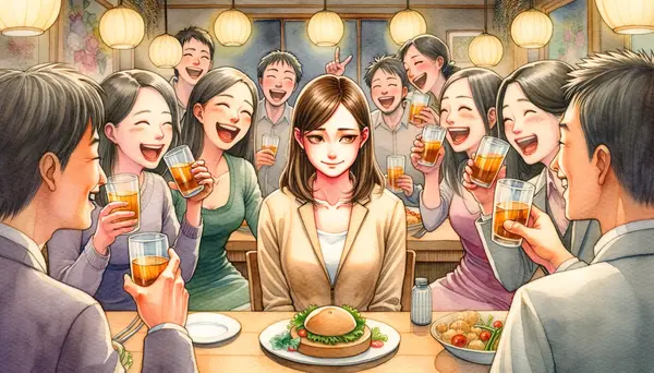 空気を読む人が太りやすい理由とダイエット設計の解説画像