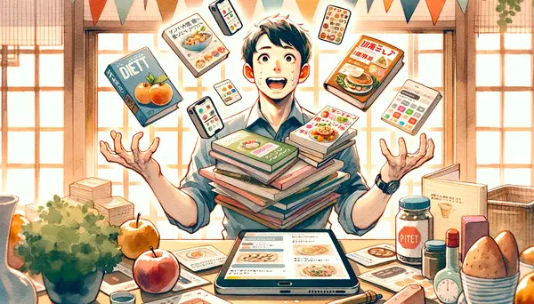 飽き性の人のダイエットが続かない理由の解説画像