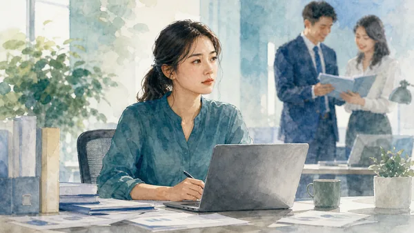頑張っているのに評価されない人の性格を解説する画像