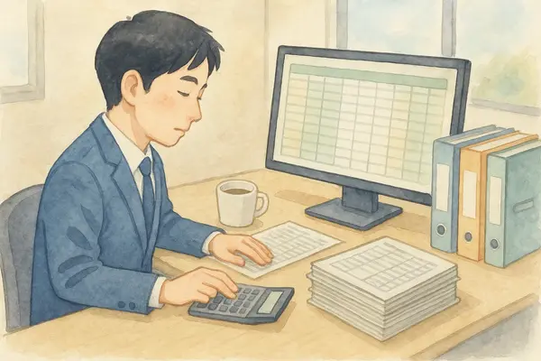 経理・財務の仕事と性格 ビッグファイブで見る向いている人向いていない人を解説する画像