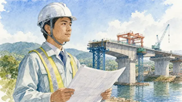 土木・建築の仕事と性格 ビッグファイブで見る向いている人向いていない人を解説する画像