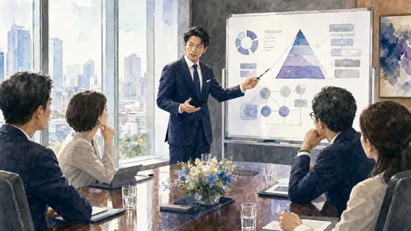 コンサルティングの仕事と性格 ビッグファイブで見る向いている人向いていない人を解説する画像