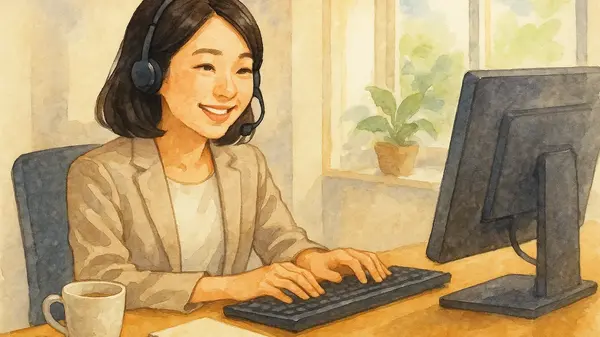 カスタマーサポートの仕事と性格 ビッグファイブで見る向いている人向いていない人を解説する画像