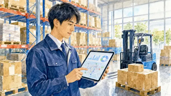 物流・購買の仕事と性格 ビッグファイブで見る向いている人向いていない人を解説する画像