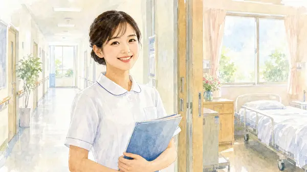 医療・看護の仕事と性格 ビッグファイブで見る向いている人向いていない人を解説する画像