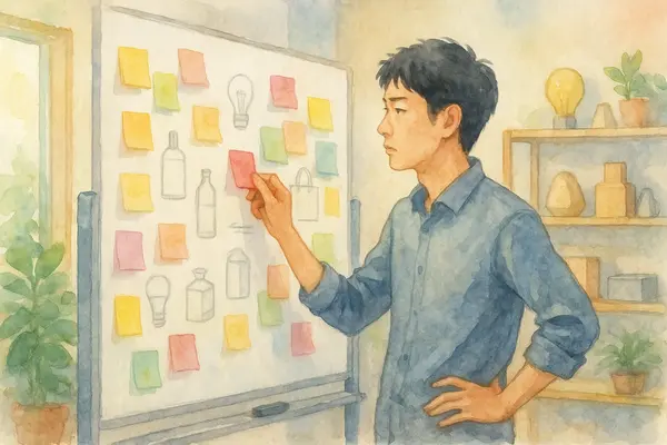 企画・商品開発の仕事と性格 ビッグファイブで見る向いている人向いていない人を解説する画像