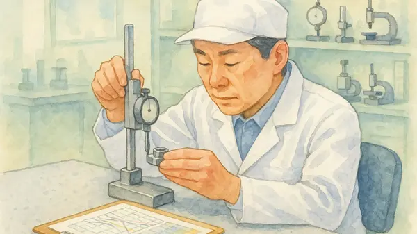 品質管理の仕事と性格 ビッグファイブで見る向いている人向いていない人を解説する画像