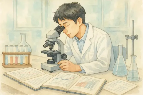 研究・開発の仕事と性格 ビッグファイブで見る向いている人向いていない人を解説する画像