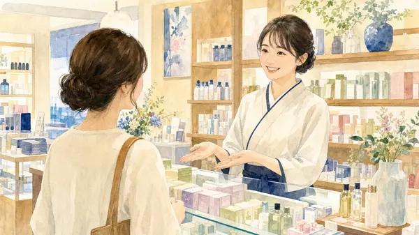 小売・店舗の仕事と性格 ビッグファイブで見る向いている人向いていない人を解説する画像