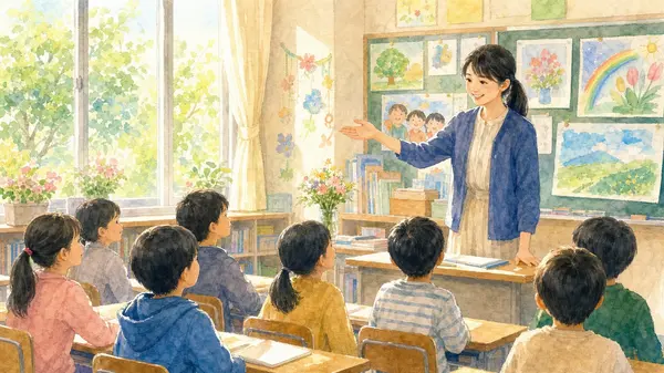 教育・教職の仕事と性格 ビッグファイブで見る向いている人向いていない人を解説する画像