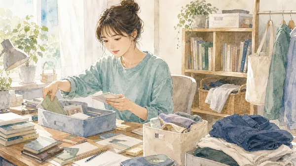 片付けられない人の性格を解説する画像