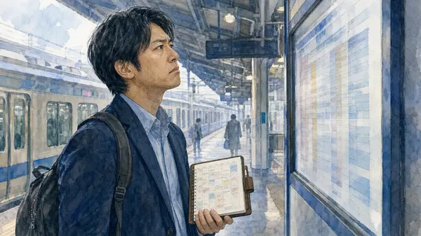 予定が狂うとイライラする段取り崩れが許せない人の性格をビッグファイブで解説する画像