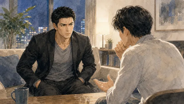 喧嘩の仕方でわかる性格タイプを解説する画像