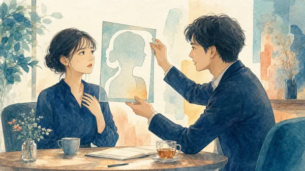 人の気持ちを勝手に決めつける人の心理をビッグファイブで解説する画像