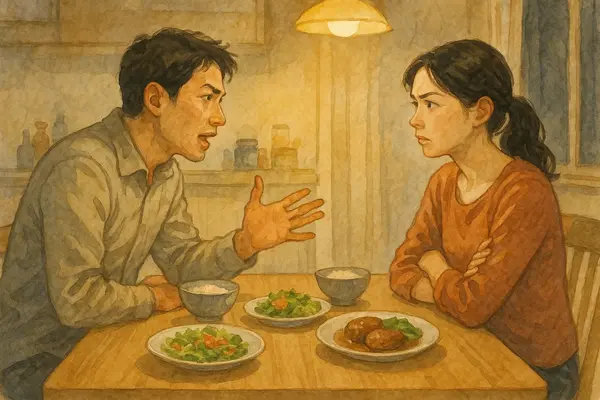 意見が強い人の恋愛 協調性が低い人が衝突を繰り返す理由の画像