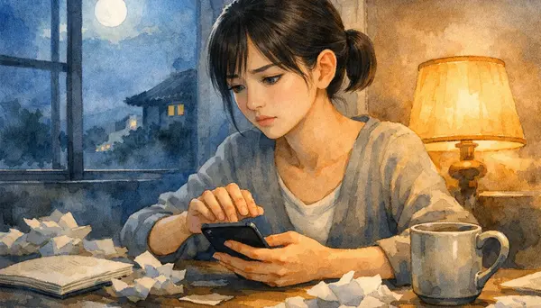 完璧主義者の恋愛 誠実性が高い人の愛情パターンを解説する画像