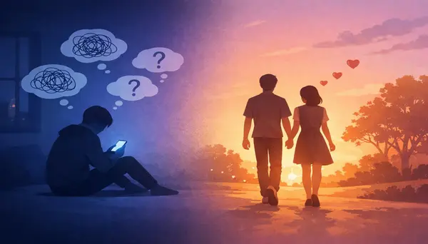 恋愛の正しい順番は性格によって違う 片思いで終わる人の解説画像