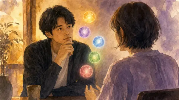 あの人のEQ診断とは 感情を扱える人かどうかを行動で見る方法を解説する画像