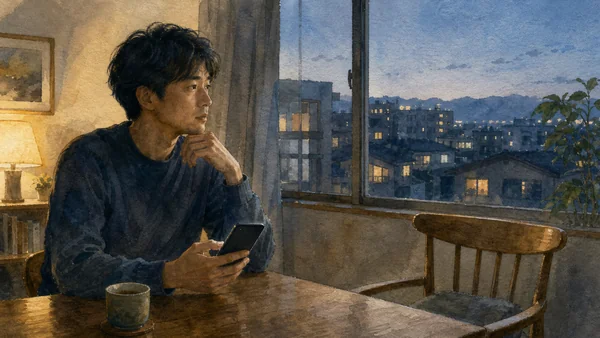 寂しがり屋・一人の時間がこわい人の性格をビッグファイブで解説する画像